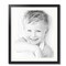 ArtToFrames 24x28" Matted Picture Frame with 20x24" Single Mat Photo Opening Framed in 1.25" Black and 2" Mat (FWM-3926-24x28)